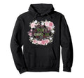 Green Watercolour Roses Flower Today I Hoodie - Minimalist Print Unisex - T-Shirt, Sweatshirt, Hoodie