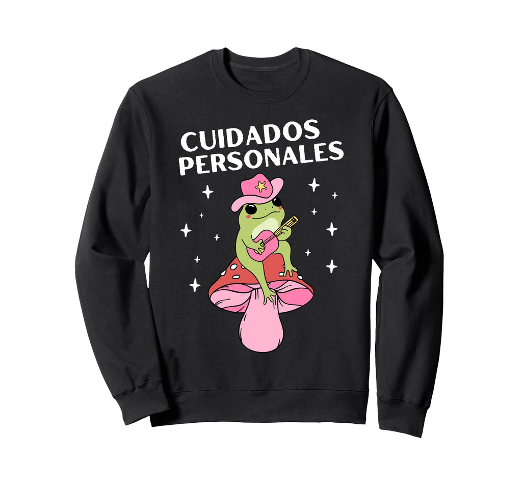 Self Care Spanish Cuidados Personales Sweatshirt - Graphic Print Unisex - T-Shirt, Sweatshirt, Hoodie