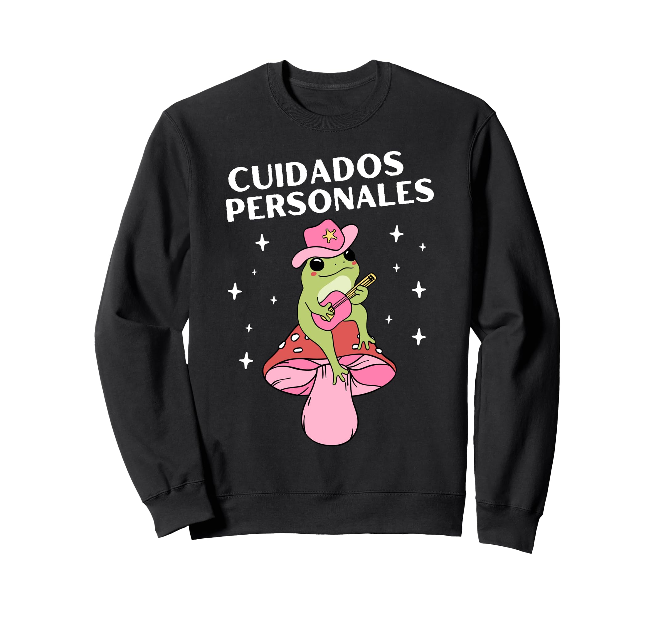 Self Care Spanish Cuidados Personales Sweatshirt - Graphic Print Unisex - T-Shirt, Sweatshirt, Hoodie