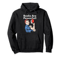 Empowerment Reading Book Nerd Hoodie - Casual Everyday Wear for Adults - T-Shirt, Sweatshirt, Hoodie