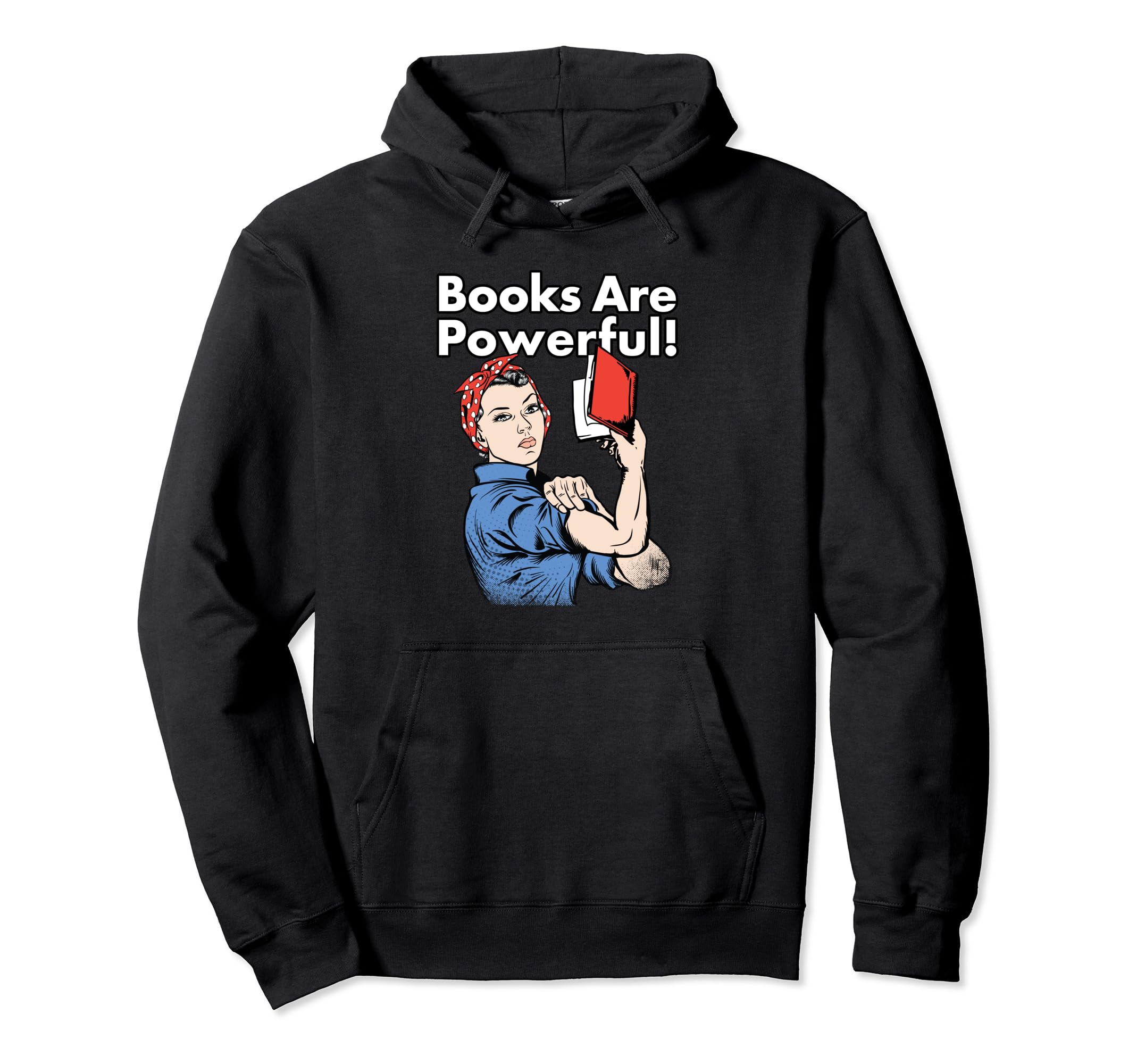 Empowerment Reading Book Nerd Hoodie - Casual Everyday Wear for Adults - T-Shirt, Sweatshirt, Hoodie