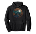 Sacred Yoga Tree Meditation Om Hoodie - Casual Everyday Wear Men Women - T-Shirt, Sweatshirt, Hoodie