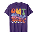 Omt Orofacial Myofunctional Therapist T-Shirt - Custom Art Print Men Women - T-Shirt, Sweatshirt, Hoodie