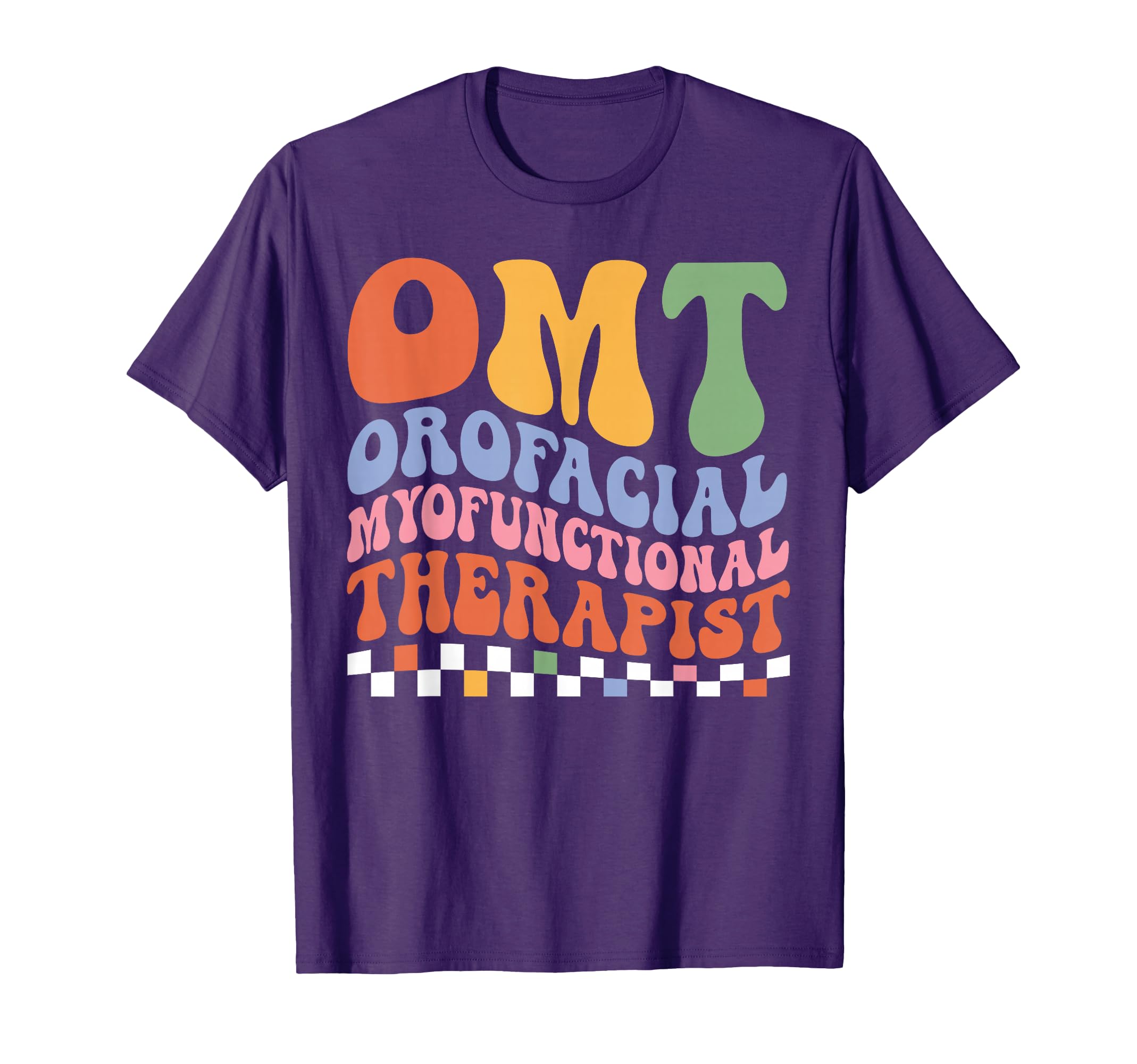 Omt Orofacial Myofunctional Therapist T-Shirt - Custom Art Print Men Women - T-Shirt, Sweatshirt, Hoodie