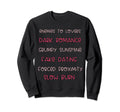 Bibliophile Romance Book Genre Sweatshirt - Aesthetic Graphic for Adults - T-Shirt, Sweatshirt, Hoodie