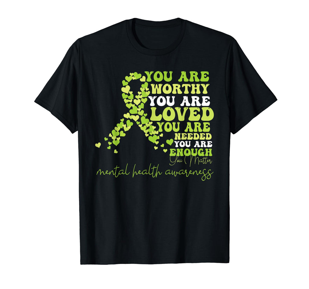 Motivational Support Warrior Mental T-Shirt - Streetwear Style Men Women - T-Shirt, Sweatshirt, Hoodie