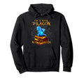 Im Book Dragon Bookworm Bookish Reader Hoodie - Streetwear Style Unisex - T-Shirt, Sweatshirt, Hoodie