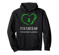 Its Okay To Not Be Okay Butterflies Hoodie - Aesthetic Graphic Unisex - T-Shirt, Sweatshirt, Hoodie
