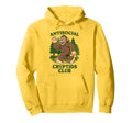 Antisocial Cryptids Club Bigfoot Hoodie - Aesthetic Graphic for Adults - T-Shirt, Sweatshirt, Hoodie