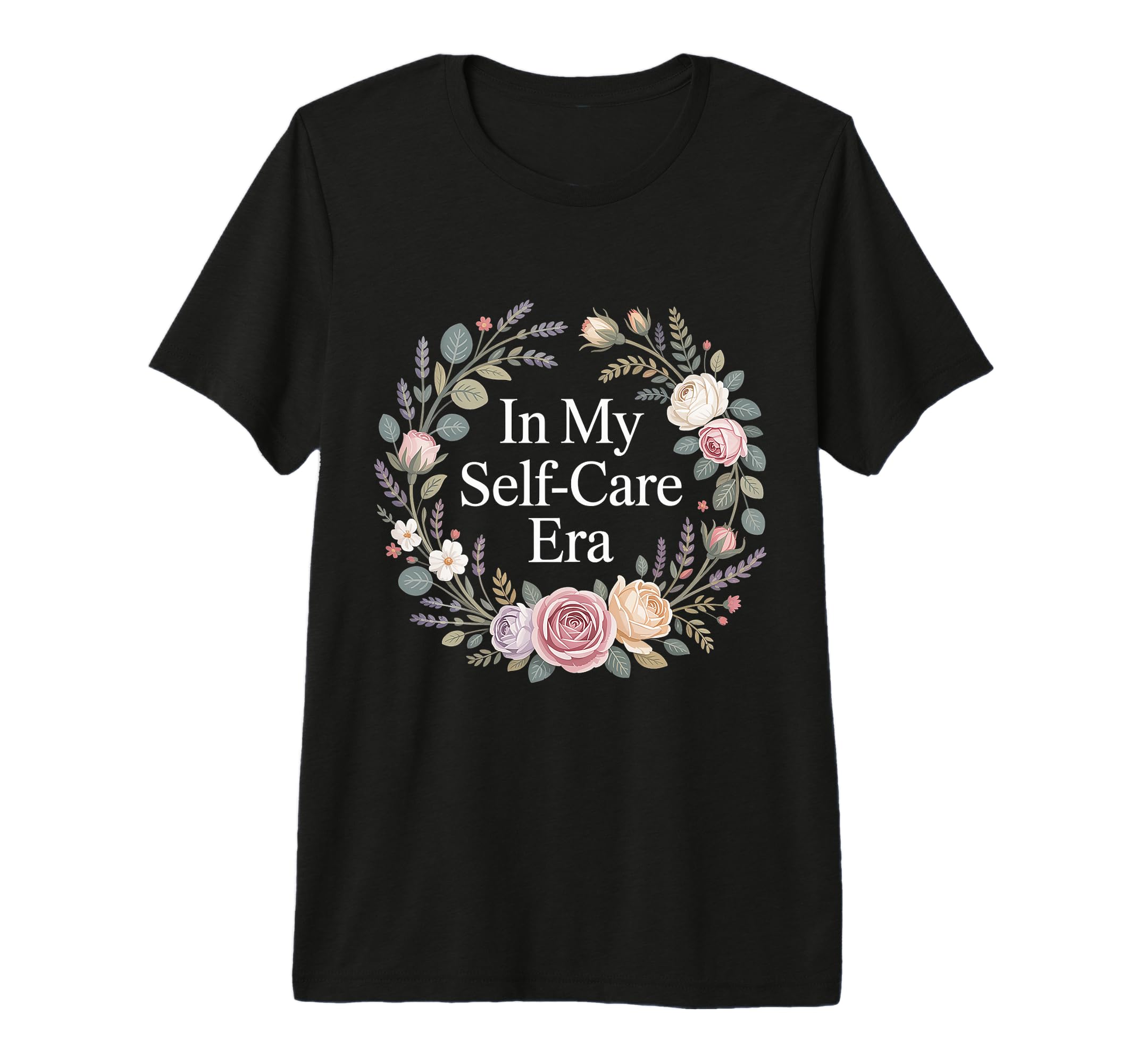My Self Care Era Tri Blend T-Shirt - Unique Graphic for Adults - T-Shirt, Sweatshirt, Hoodie