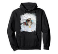 Cat Cats Kitty Bathing Bathtub Bath Hoodie - Fun Novelty Design Unisex - T-Shirt, Sweatshirt, Hoodie