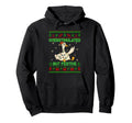 Overstimulated But Festive Goose Ugly Hoodie - Unique Graphic Unisex - T-Shirt, Sweatshirt, Hoodie