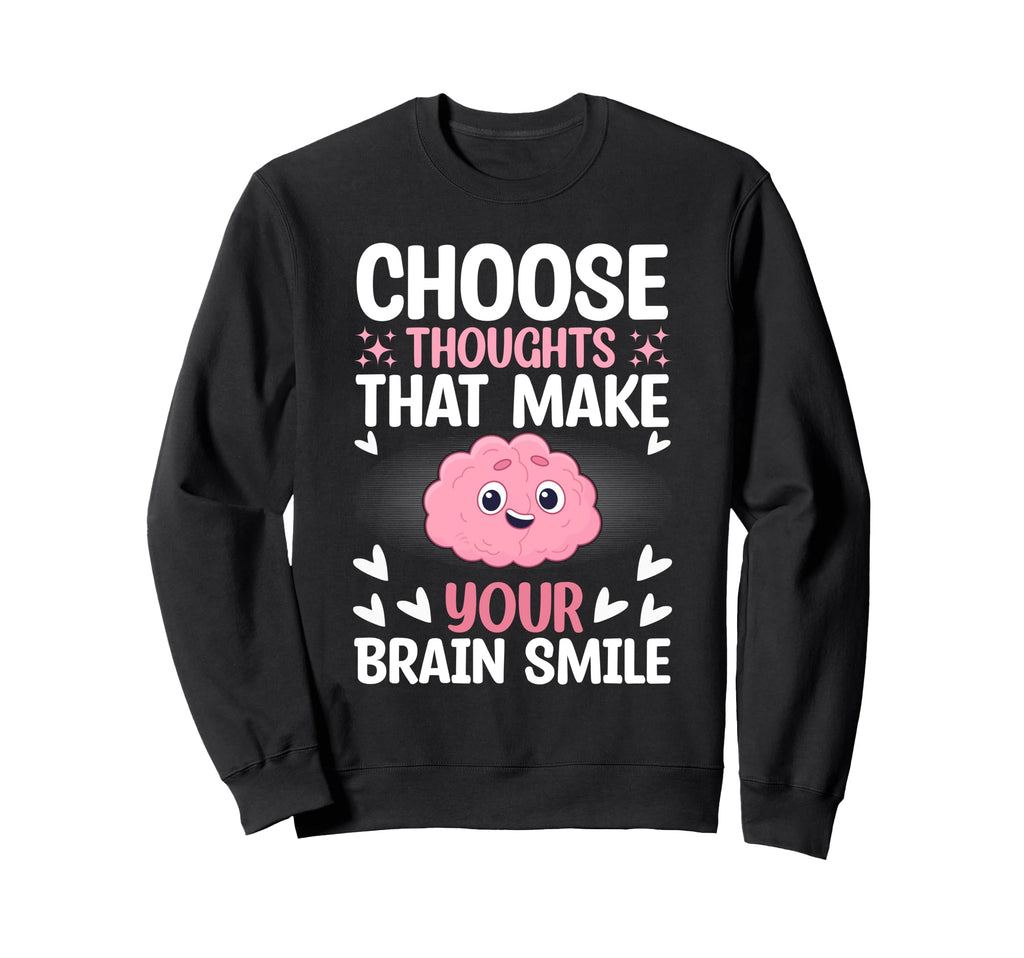 Mental Health Therapists Sweatshirt - Minimalist Print Men Women - T-Shirt, Sweatshirt, Hoodie