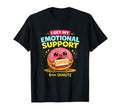 I Get My Emotional Support From Donuts T-Shirt - Unique Graphic for Adults - T-Shirt, Sweatshirt, Hoodie
