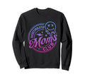 Overstimulated Moms Club Moms Mama Sweatshirt - Graphic Print Unisex - T-Shirt, Sweatshirt, Hoodie