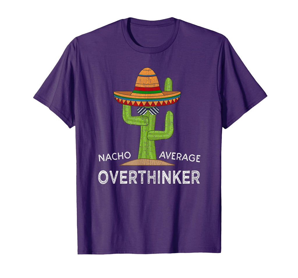 Funny Overthinking Overthinker T-Shirt - Aesthetic Graphic Men Women - T-Shirt, Sweatshirt, Hoodie
