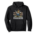 Hold Partner Im Overstimulated Hoodie - Casual Everyday Wear Men Women - T-Shirt, Sweatshirt, Hoodie