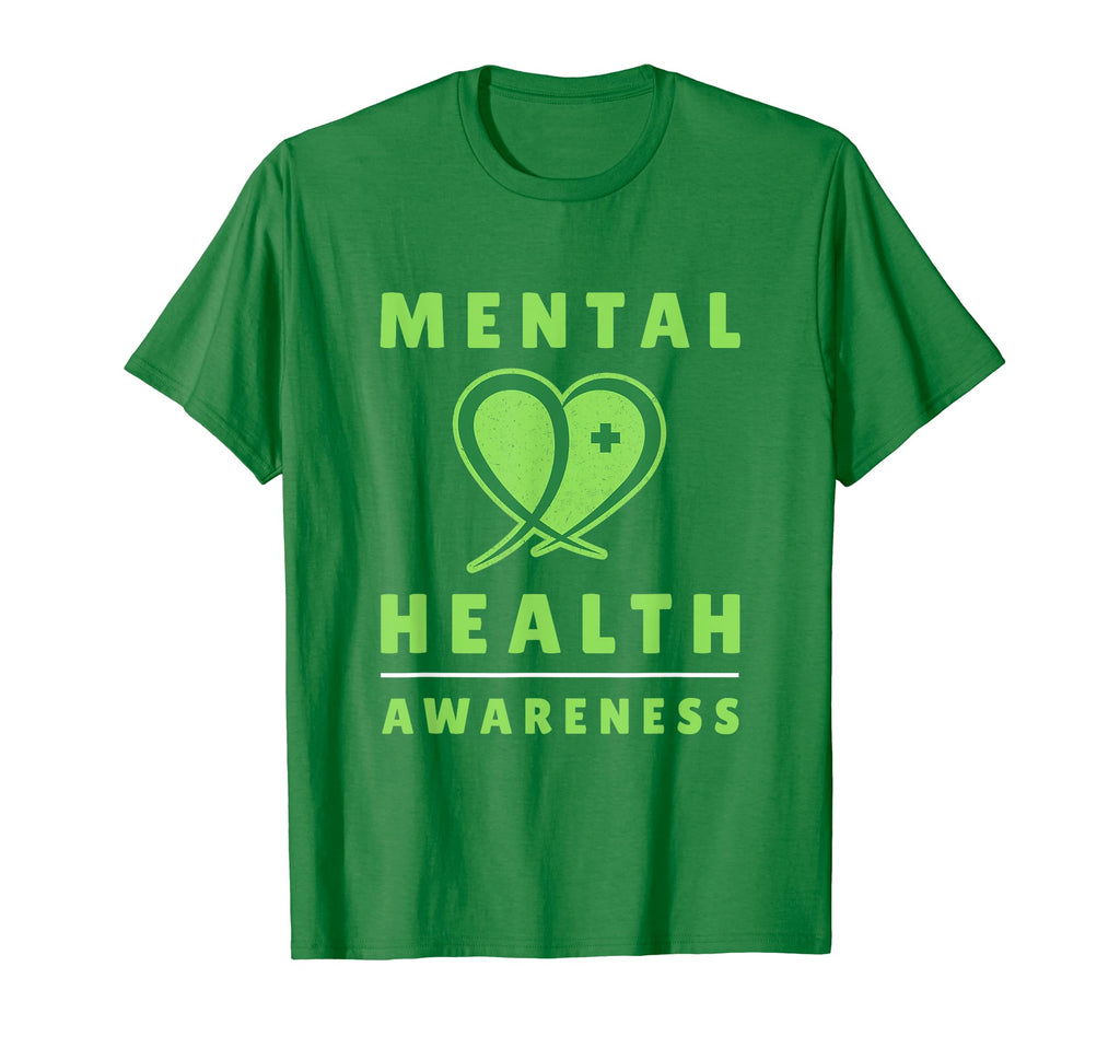 Mental Health Awareness Mental T-Shirt - Custom Art Print for Adults - T-Shirt, Sweatshirt, Hoodie