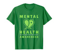 Mental Health Awareness Mental T-Shirt - Custom Art Print for Adults - T-Shirt, Sweatshirt, Hoodie