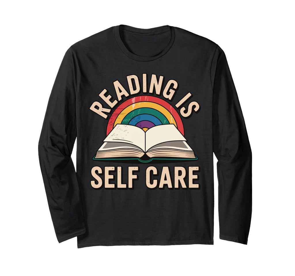 Reading Book Avid Reader Bibliophile T-Shirt - Unique Graphic Unisex - T-Shirt, Sweatshirt, Hoodie