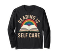 Reading Book Avid Reader Bibliophile T-Shirt - Unique Graphic Unisex - T-Shirt, Sweatshirt, Hoodie