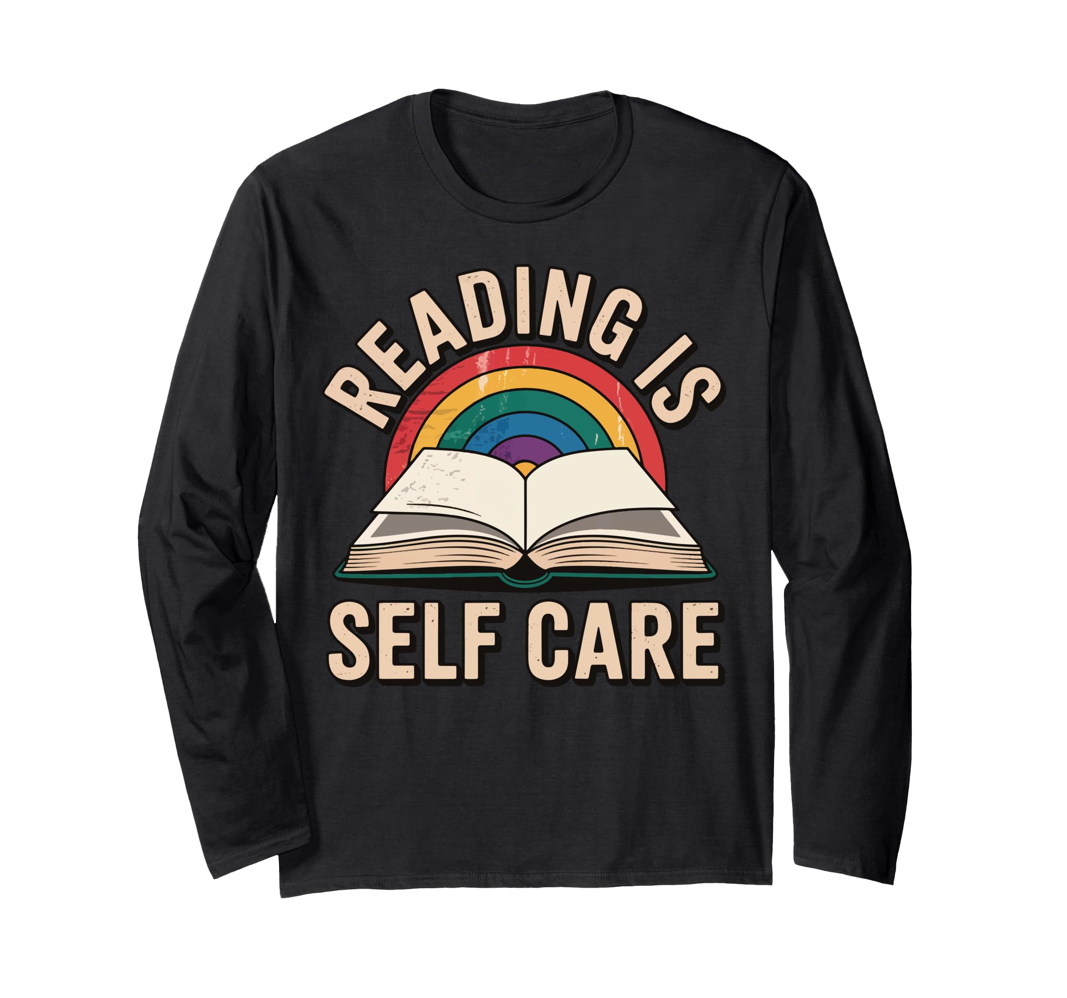 Reading Book Avid Reader Bibliophile T-Shirt - Unique Graphic Unisex - T-Shirt, Sweatshirt, Hoodie