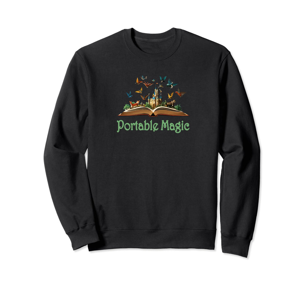 Ask Me What Im Reading Book Sweatshirt - Casual Everyday Wear Men Women - T-Shirt, Sweatshirt, Hoodie