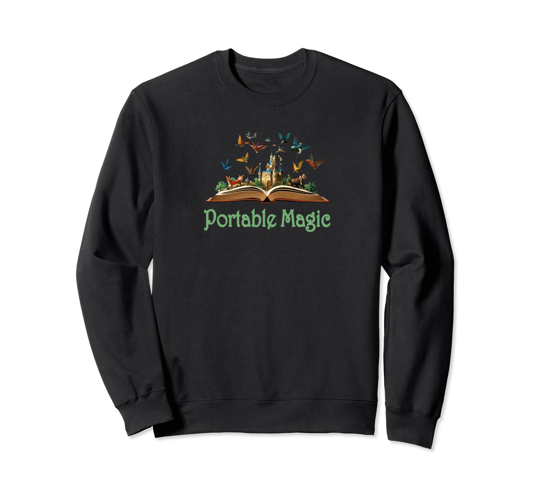 Ask Me What Im Reading Book Sweatshirt - Casual Everyday Wear Men Women - T-Shirt, Sweatshirt, Hoodie