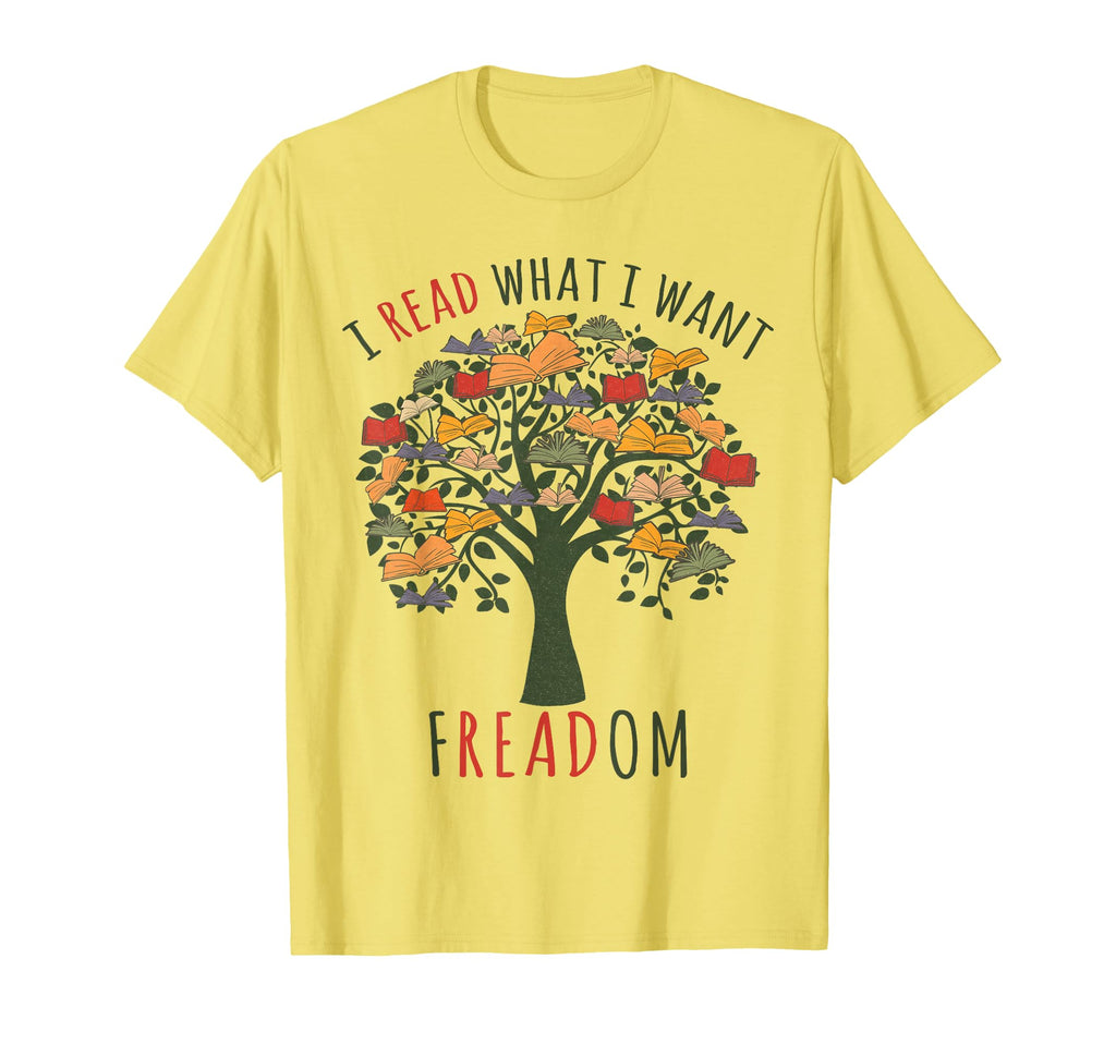 I Read What I Want Banned Books T-Shirt - Unique Graphic for Adults - T-Shirt, Sweatshirt, Hoodie