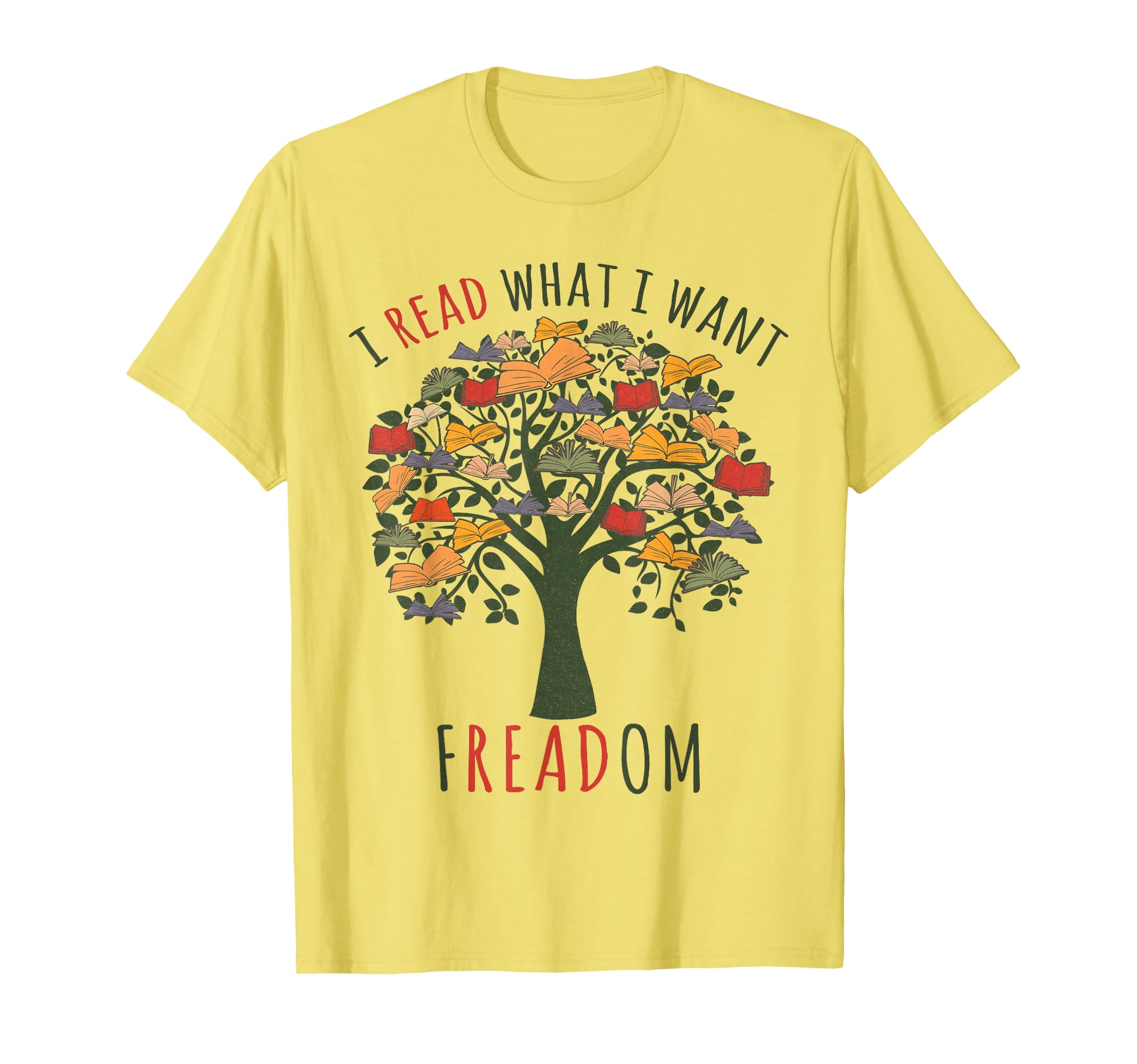 I Read What I Want Banned Books T-Shirt - Unique Graphic for Adults - T-Shirt, Sweatshirt, Hoodie