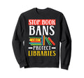 Read Banned Books Bookworm Book Sweatshirt - Aesthetic Graphic Unisex - T-Shirt, Sweatshirt, Hoodie