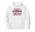 Sarcastic Probably Overstimulated Hoodie - Casual Everyday Wear Men Women - T-Shirt, Sweatshirt, Hoodie