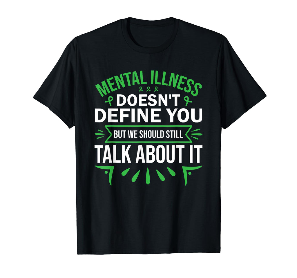 Mental Health Matters End Stigma T-Shirt - Unique Graphic Men Women - T-Shirt, Sweatshirt, Hoodie
