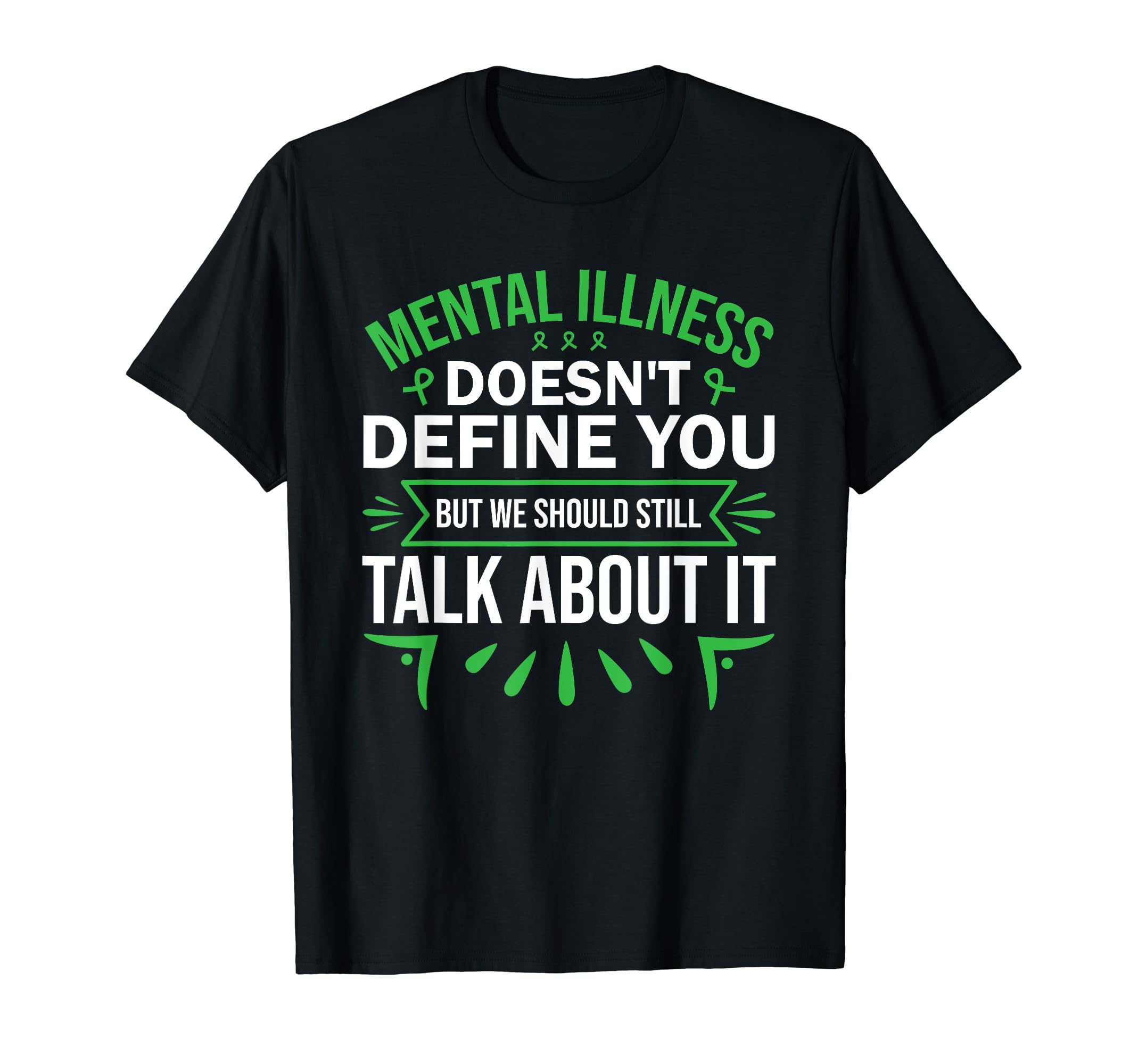 Mental Health Matters End Stigma T-Shirt - Unique Graphic Men Women - T-Shirt, Sweatshirt, Hoodie
