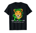 I Wear Green Mental Health Awareness T-Shirt - Minimalist Print for Adults - T-Shirt, Sweatshirt, Hoodie