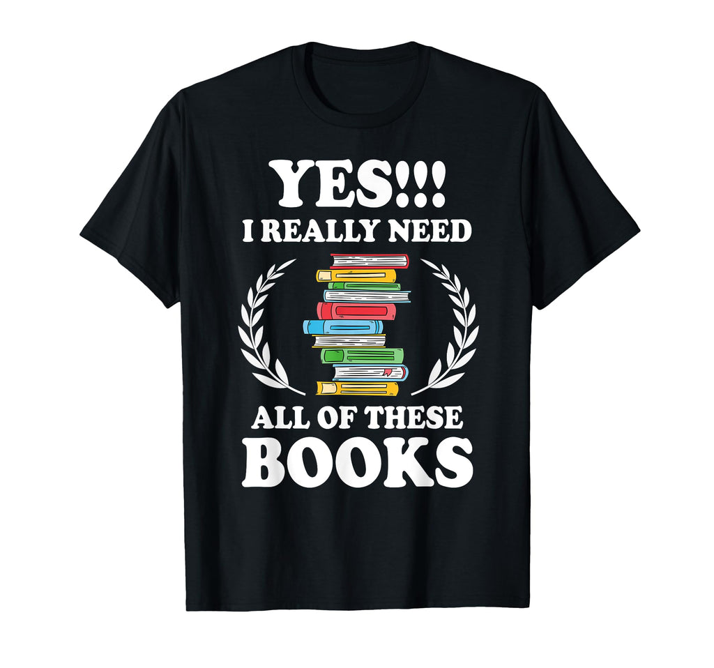 Reading Book Literature Library T-Shirt - Trendy Graphic Men Women - T-Shirt, Sweatshirt, Hoodie