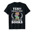 Reading Book Literature Library T-Shirt - Trendy Graphic Men Women - T-Shirt, Sweatshirt, Hoodie