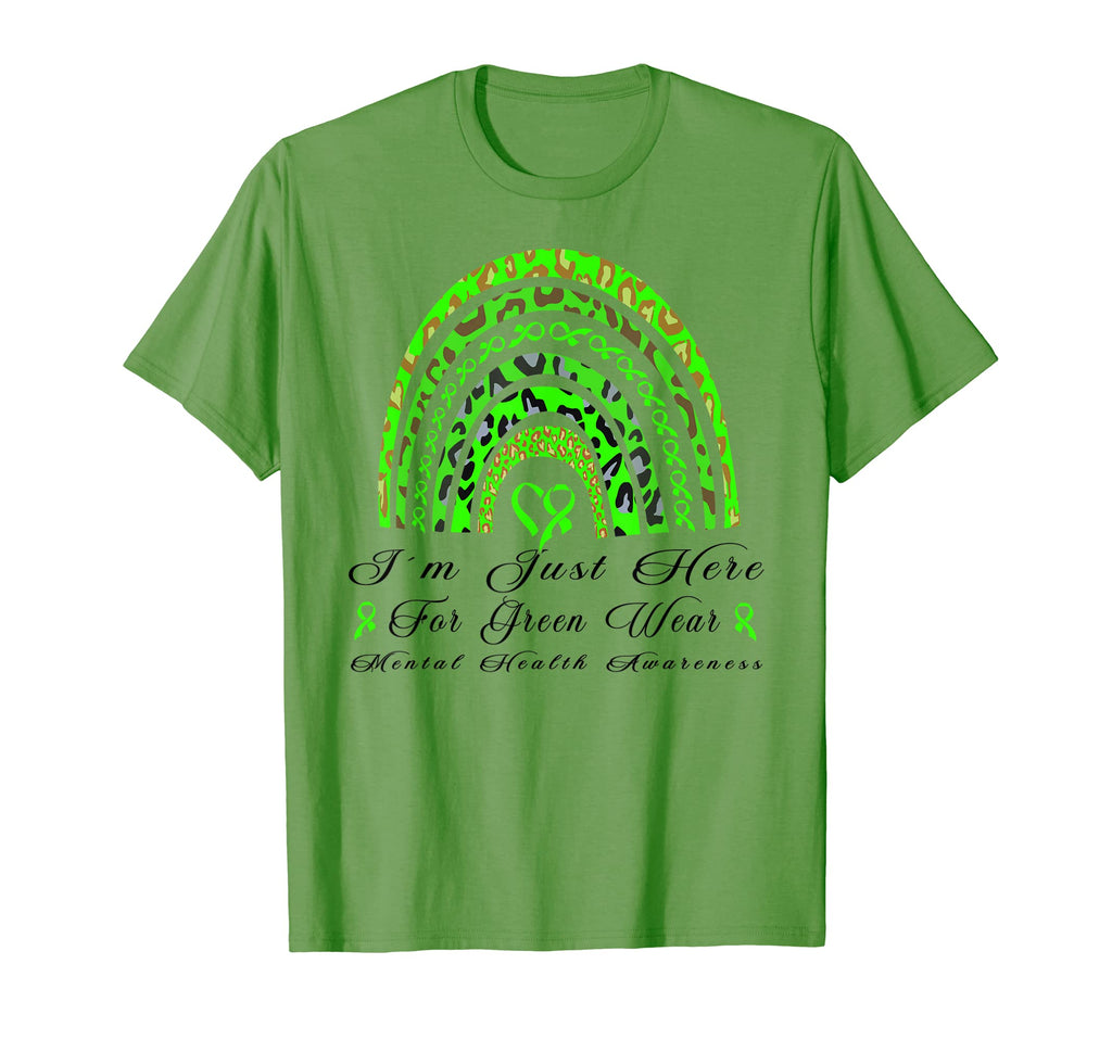 I M Just Here Green Wear Rainbow T-Shirt - Casual Everyday Wear for Adults - T-Shirt, Sweatshirt, Hoodie