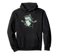 Meditation Tuna Yoga Pose Relaxing Hoodie - Fun Novelty Design for Adults - T-Shirt, Sweatshirt, Hoodie