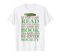 Book Lover Bookworm Bookish Librarian T-Shirt - Unique Graphic for Adults - T-Shirt, Sweatshirt, Hoodie