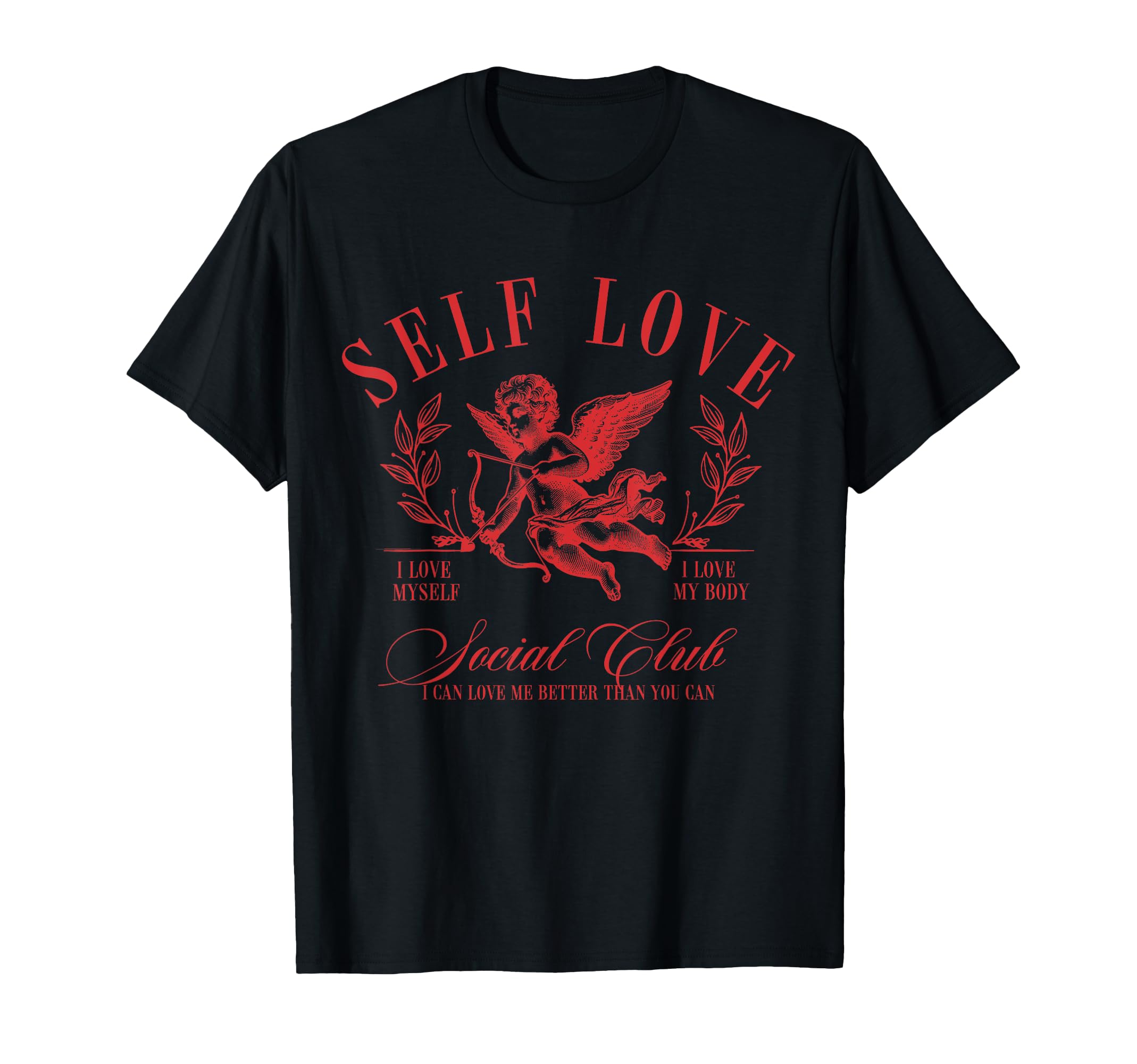 Self Love Social Club Valentine Day T-Shirt - Streetwear Style for Adults - T-Shirt, Sweatshirt, Hoodie