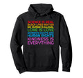 Rainbow Black Lives Matter Science Glbtq Hoodie - Streetwear Style Unisex - T-Shirt, Sweatshirt, Hoodie