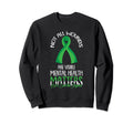 Not All Wounds Are Visible Mental Sweatshirt - Trendy Graphic for Adults - T-Shirt, Sweatshirt, Hoodie