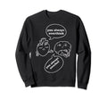 Overthinker Heart Vs Brain Sweatshirt - Fun Novelty Design Men Women - T-Shirt, Sweatshirt, Hoodie