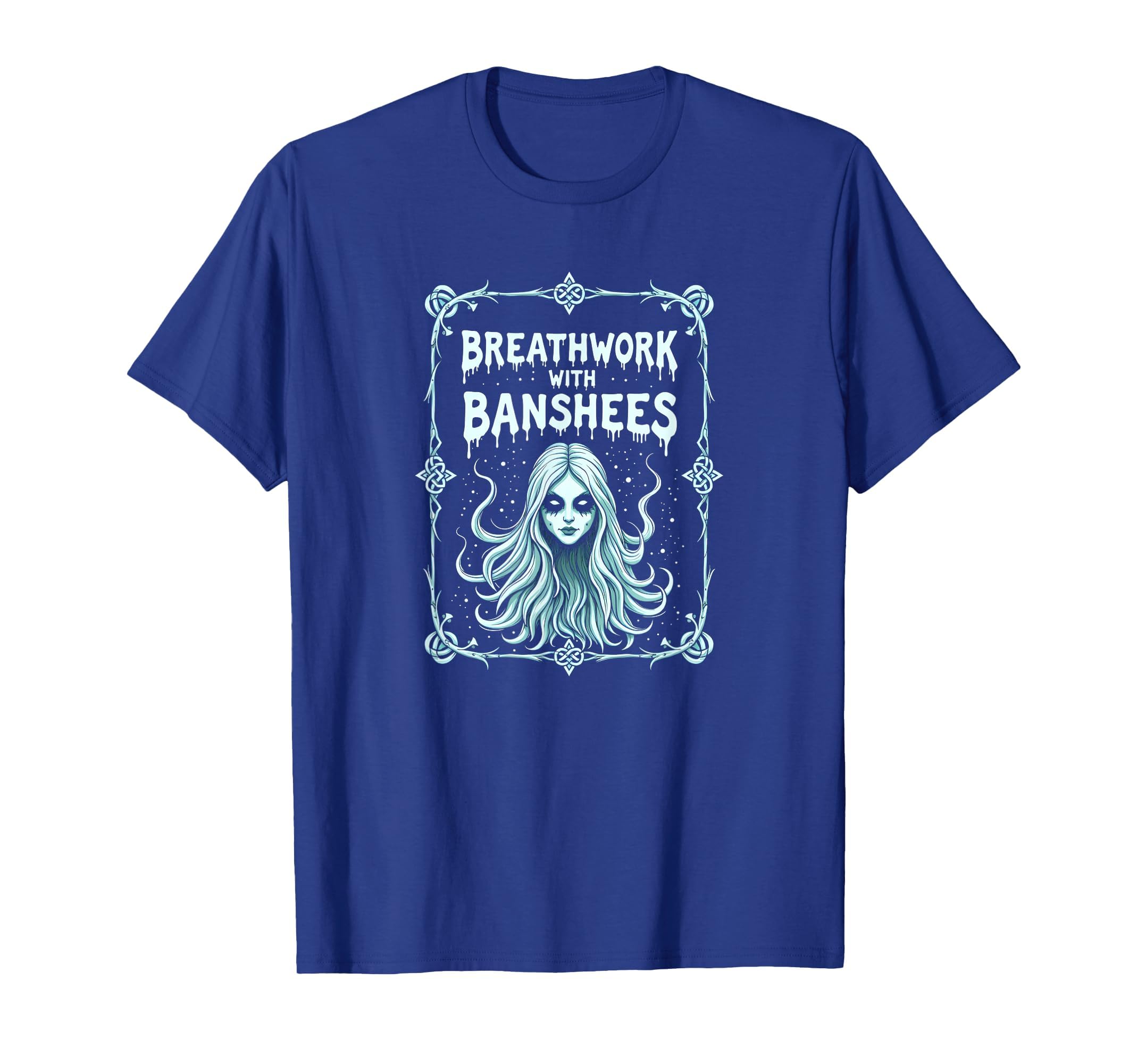 Halloween Health Wellness Breathwork T-Shirt - Unique Graphic Unisex - T-Shirt, Sweatshirt, Hoodie