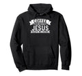 Funny Jesus Keeps Me Going Christian Hoodie - Unique Graphic Men Women - T-Shirt, Sweatshirt, Hoodie