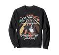 Bernese Mountain Dog Therapy Sweatshirt - Casual Everyday Wear Men Women - T-Shirt, Sweatshirt, Hoodie