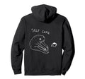 Self Care Frog Drinking Tea Hoodie - Trendy Graphic Unisex - T-Shirt, Sweatshirt, Hoodie