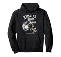 Kamalas Bait Shop Harris Choose Joy Hoodie - Unique Graphic for Adults - T-Shirt, Sweatshirt, Hoodie