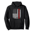 Best Step Dad Ever American Flag Hoodie - Casual Everyday Wear for Adults - T-Shirt, Sweatshirt, Hoodie